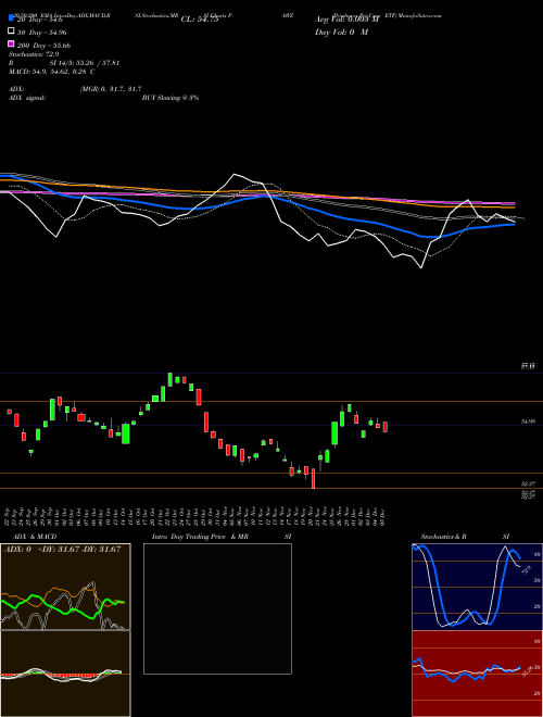 Proshares Pet Care ETF PAWZ Support Resistance charts Proshares Pet Care ETF PAWZ AMEX