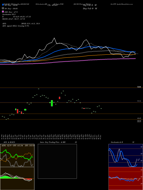 DJ-UBS Platinum TR Sub-Idx ETN Ipath PGM Support Resistance charts DJ-UBS Platinum TR Sub-Idx ETN Ipath PGM AMEX