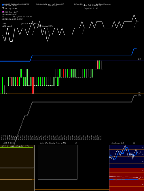 Polymet Mining PLM Support Resistance charts Polymet Mining PLM AMEX