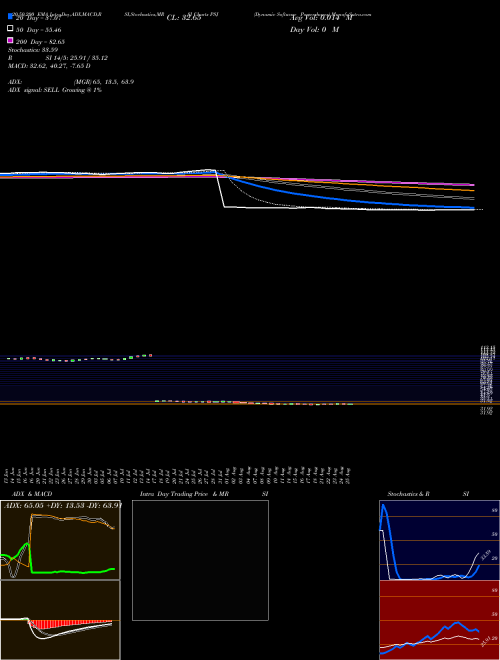 Dynamic Software Powershares PSJ Support Resistance charts Dynamic Software Powershares PSJ AMEX