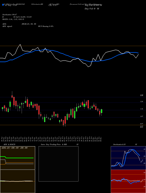 Chart Paramount Gold (PZG)  Technical (Analysis) Reports Paramount Gold [