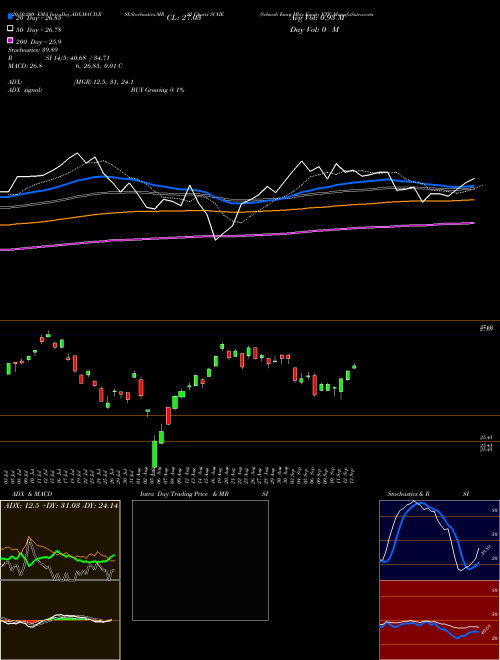 Schwab Emrg Mkts Equity ETF SCHE Support Resistance charts Schwab Emrg Mkts Equity ETF SCHE AMEX