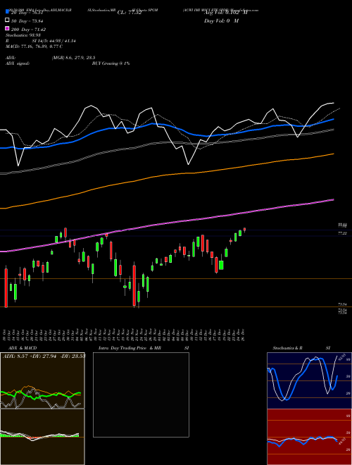 ACWI IMI MSCI ETF SPDR SPGM Support Resistance charts ACWI IMI MSCI ETF SPDR SPGM AMEX