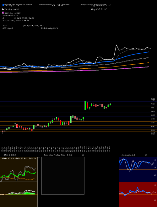 Tompkinstrustco TMP Support Resistance charts Tompkinstrustco TMP AMEX