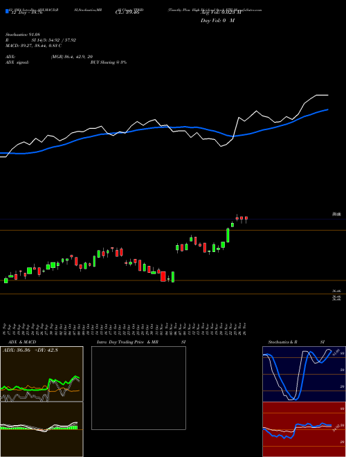 Chart Timothy Plan (TPHD)  Technical (Analysis) Reports Timothy Plan [