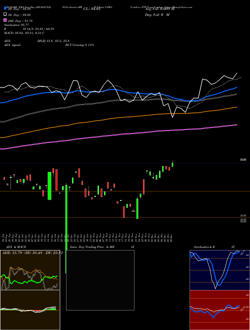 Cambria ETF Trust Cambria Value VAMO Support Resistance charts Cambria ETF Trust Cambria Value VAMO AMEX