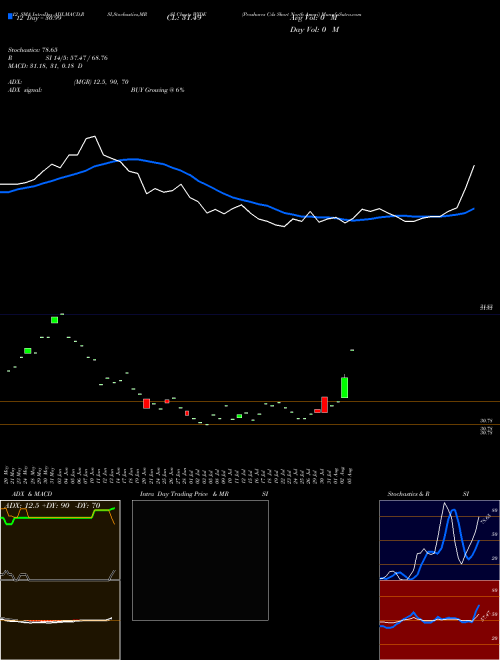 Chart Proshares Cds (WYDE)  Technical (Analysis) Reports Proshares Cds [