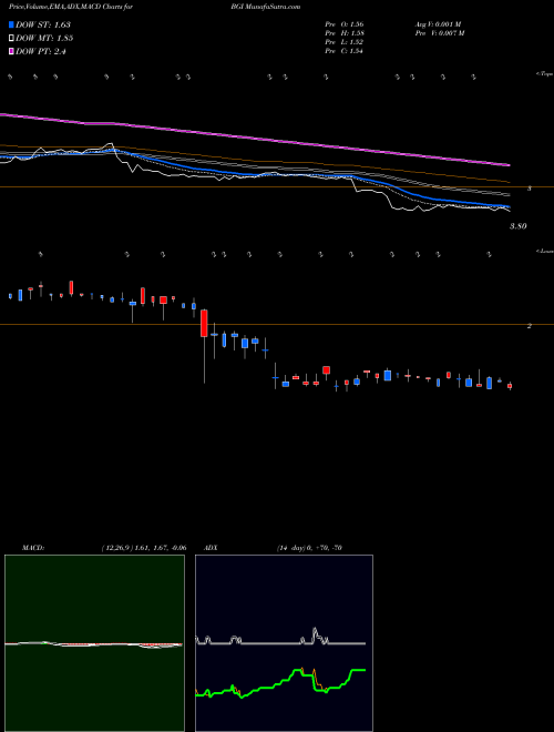 Munafa Birks Group Inc. Common Stock (BGI) stock tips, volume analysis, indicator analysis [intraday, positional] for today and tomorrow