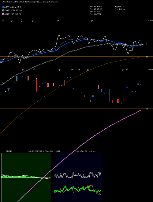 Munafa Forensic Accounting Exchange TR (FLAG) stock tips, volume analysis, indicator analysis [intraday, positional] for today and tomorrow
