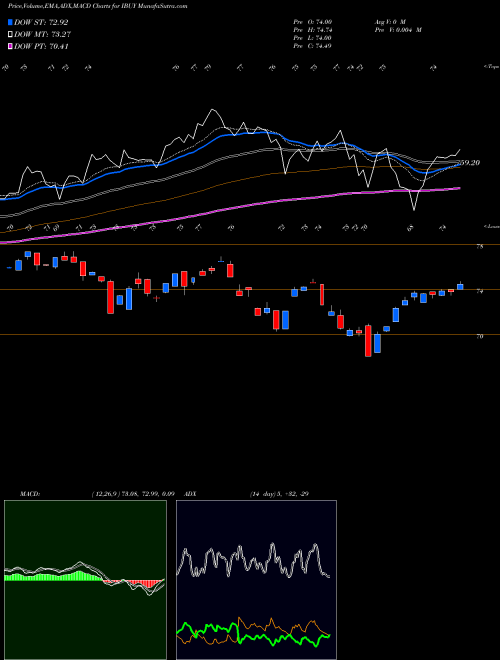 Munafa Online Retail Amplify ETF (IBUY) stock tips, volume analysis, indicator analysis [intraday, positional] for today and tomorrow