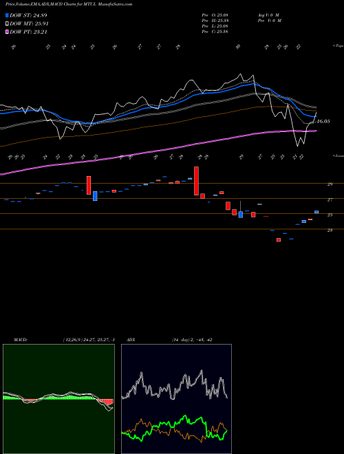 Munafa  (MTUL) stock tips, volume analysis, indicator analysis [intraday, positional] for today and tomorrow