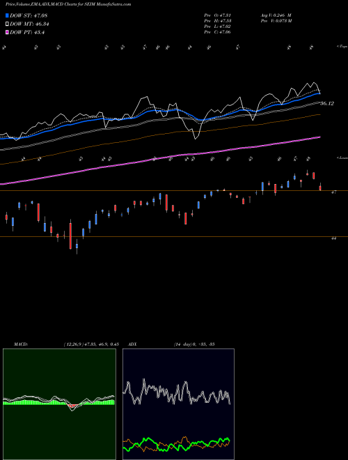 Munafa  (SEIM) stock tips, volume analysis, indicator analysis [intraday, positional] for today and tomorrow