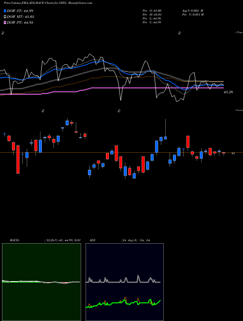 Munafa Xtrackers Short Duration High Yield Bond ETF (SHYL) stock tips, volume analysis, indicator analysis [intraday, positional] for today and tomorrow