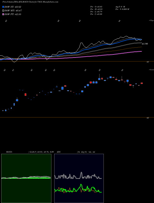 Munafa  (TAGG) stock tips, volume analysis, indicator analysis [intraday, positional] for today and tomorrow