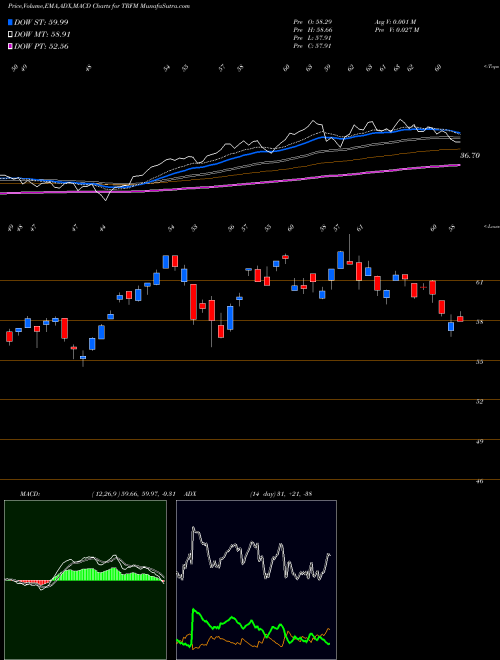 Munafa  (TRFM) stock tips, volume analysis, indicator analysis [intraday, positional] for today and tomorrow