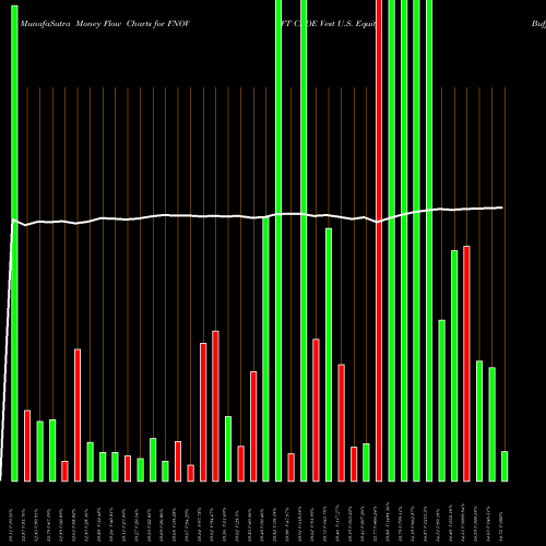 Money Flow charts share FNOV FT CBOE Vest U.S. Equity Buffer ETF November AMEX Stock exchange 
