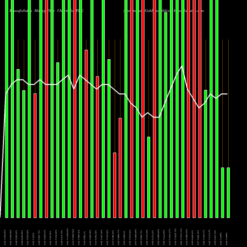 Money Flow charts share PZG Paramount Gold And Silver AMEX Stock exchange 