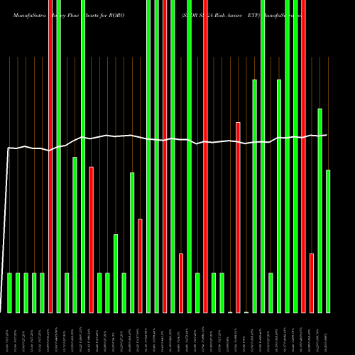 Money Flow charts share RORO SPDR SSGA Risk Aware ETF AMEX Stock exchange 