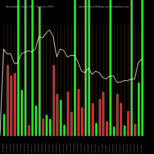 Money Flow charts share XTNT Xtant Medical Holdings Inc AMEX Stock exchange 