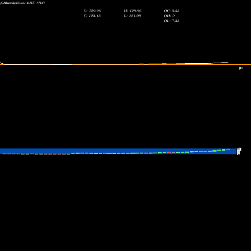 Monthly charts share SHNY Direxion Daily Silver Miners Bull 2X AMEX Stock exchange 