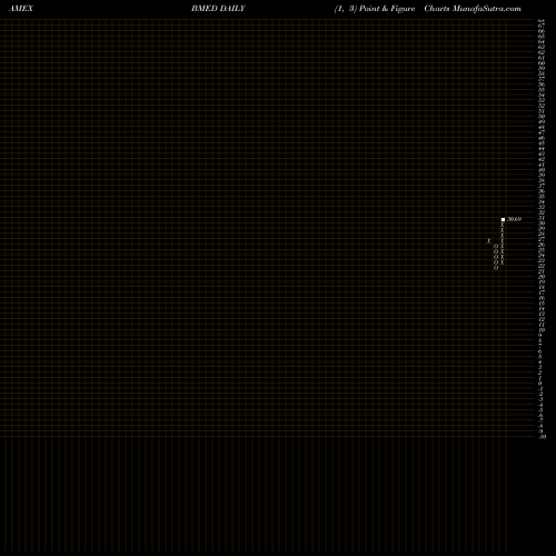 Free Point and Figure charts Blackrock Future Health ETF BMED share AMEX Stock Exchange 