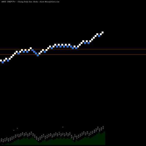 Free Renko charts DB-X Japan Hedged Equity MSCI ETF DBJP share AMEX Stock Exchange 