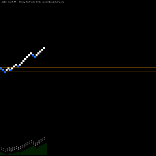Free Renko charts FT CBOE Vest U.S. Equity Deep Buffer ETF Novembe DNOV share AMEX Stock Exchange 