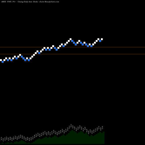 Free Renko charts Ishares Focused Value Factor ETF FOVL share AMEX Stock Exchange 