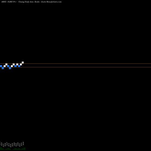 Free Renko charts Int. Rate Hedged Long-Term Corp Bond Ishares IGBH share AMEX Stock Exchange 