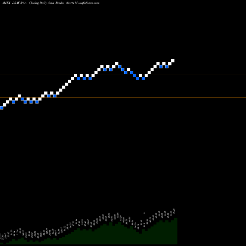 Free Renko charts Leadershares Alphafactor US Core Equity ETF LSAF share AMEX Stock Exchange 