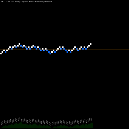 Free Renko charts 2ndvote Life Neutral Plus ETF LYFE share AMEX Stock Exchange 