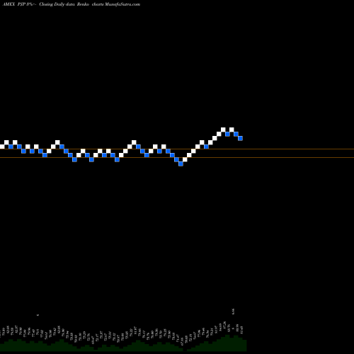 Free Renko charts Dynamic Pharmaceuticals Powershares PJP share AMEX Stock Exchange 