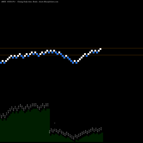 Free Renko charts Schwab US Smallcap ETF SCHA share AMEX Stock Exchange 