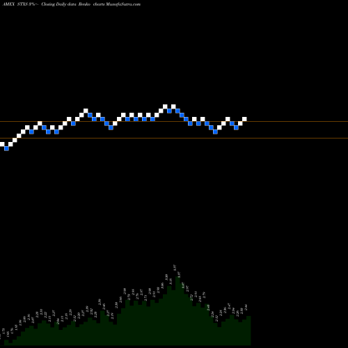 Free Renko charts Stereotaxis Inc STXS share AMEX Stock Exchange 