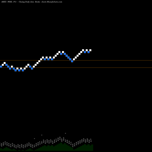 Free Renko charts Wbi Large Cap Tactical Select S WBIL share AMEX Stock Exchange 