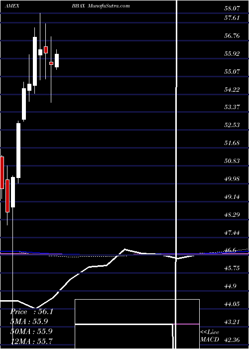  monthly chart JpmBetabuilders
