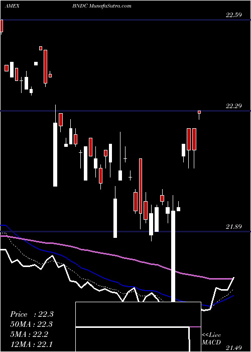  Daily chart FlexsharesCore