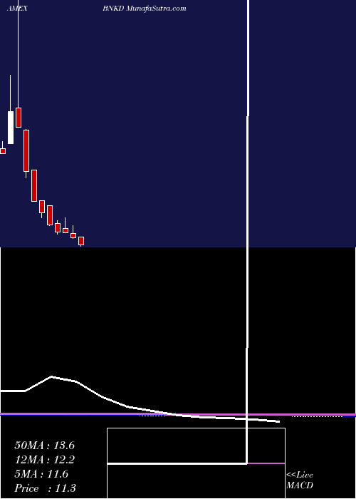  monthly chart Microsectors3x
