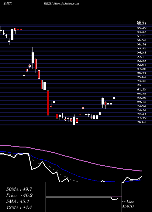  Daily chart Direxion Daily Brazil Bull 3X S