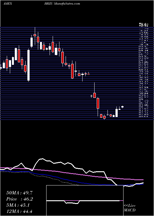  weekly chart DirexionDaily