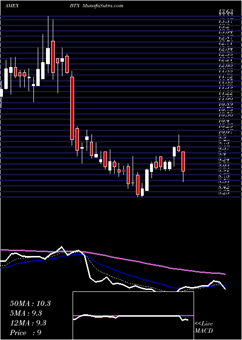 Daily chart BiotimeInc