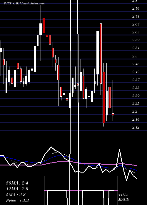  Daily chart CamacEnergy