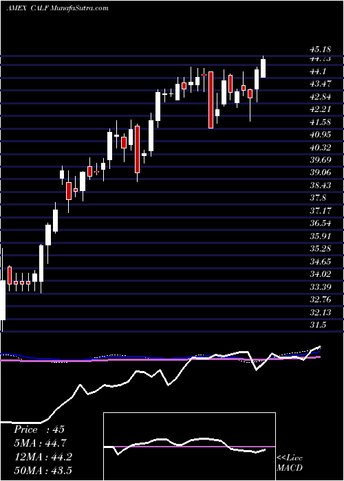  weekly chart PacerUs