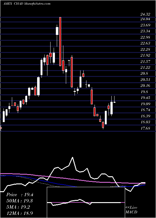  weekly chart DirexionDaily