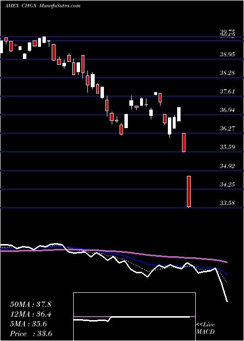  Daily chart DiversifiedImpact