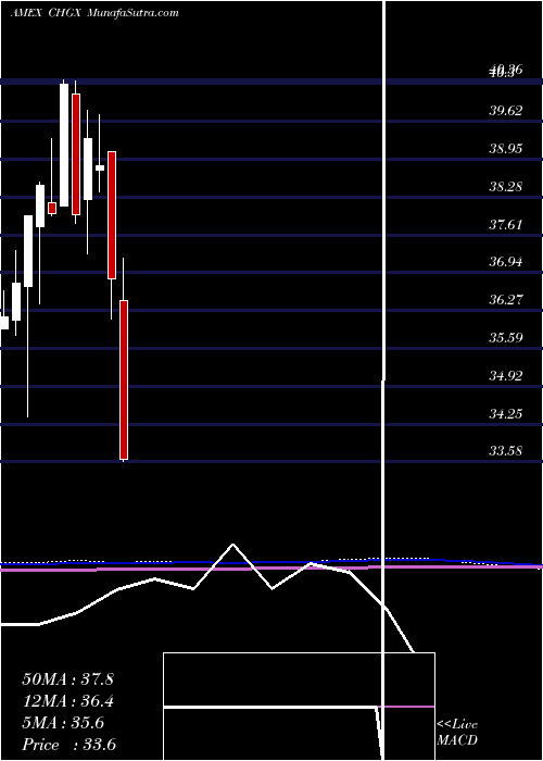  monthly chart DiversifiedImpact