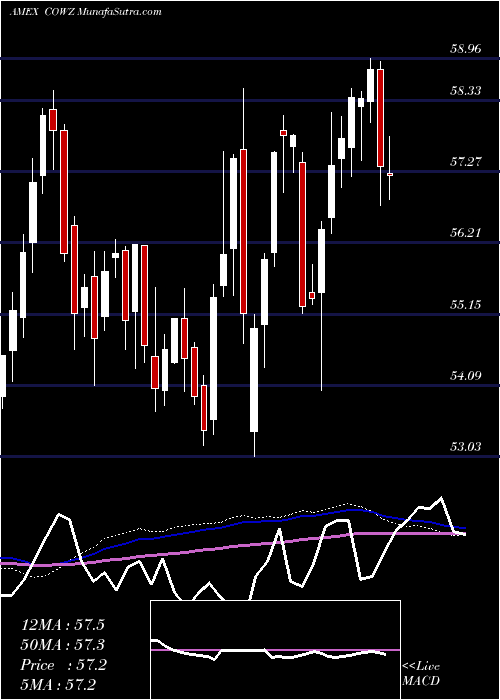  weekly chart PacerUs