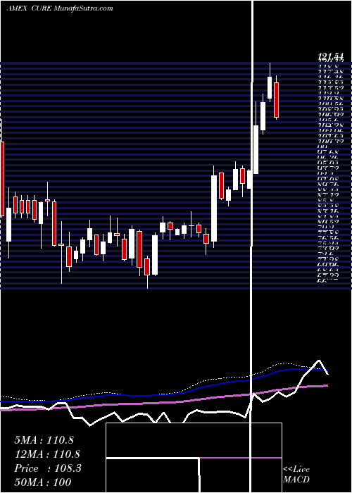  weekly chart HealthcareBull