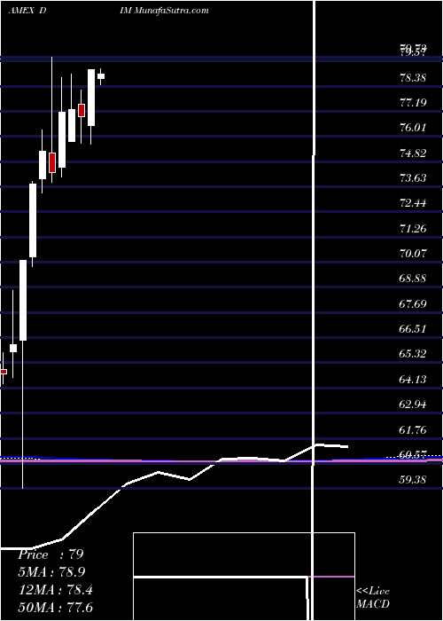  monthly chart IntlMidcap