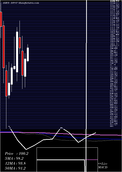  monthly chart DirexionDaily
